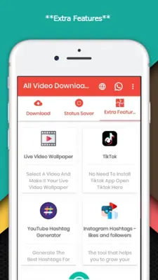 All in One Video Downloader android App screenshot 7