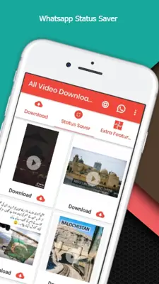 All in One Video Downloader android App screenshot 8